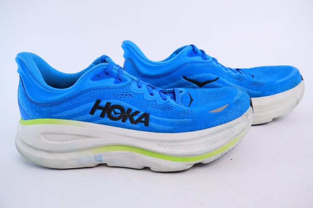 Hoka One One Bondi Men's 9.5 2E Wide ‘Skyward Blue Hoka Blue’ #136